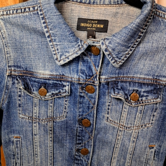 J.Crew Womens Jean Jacket - Picture 7 of 7